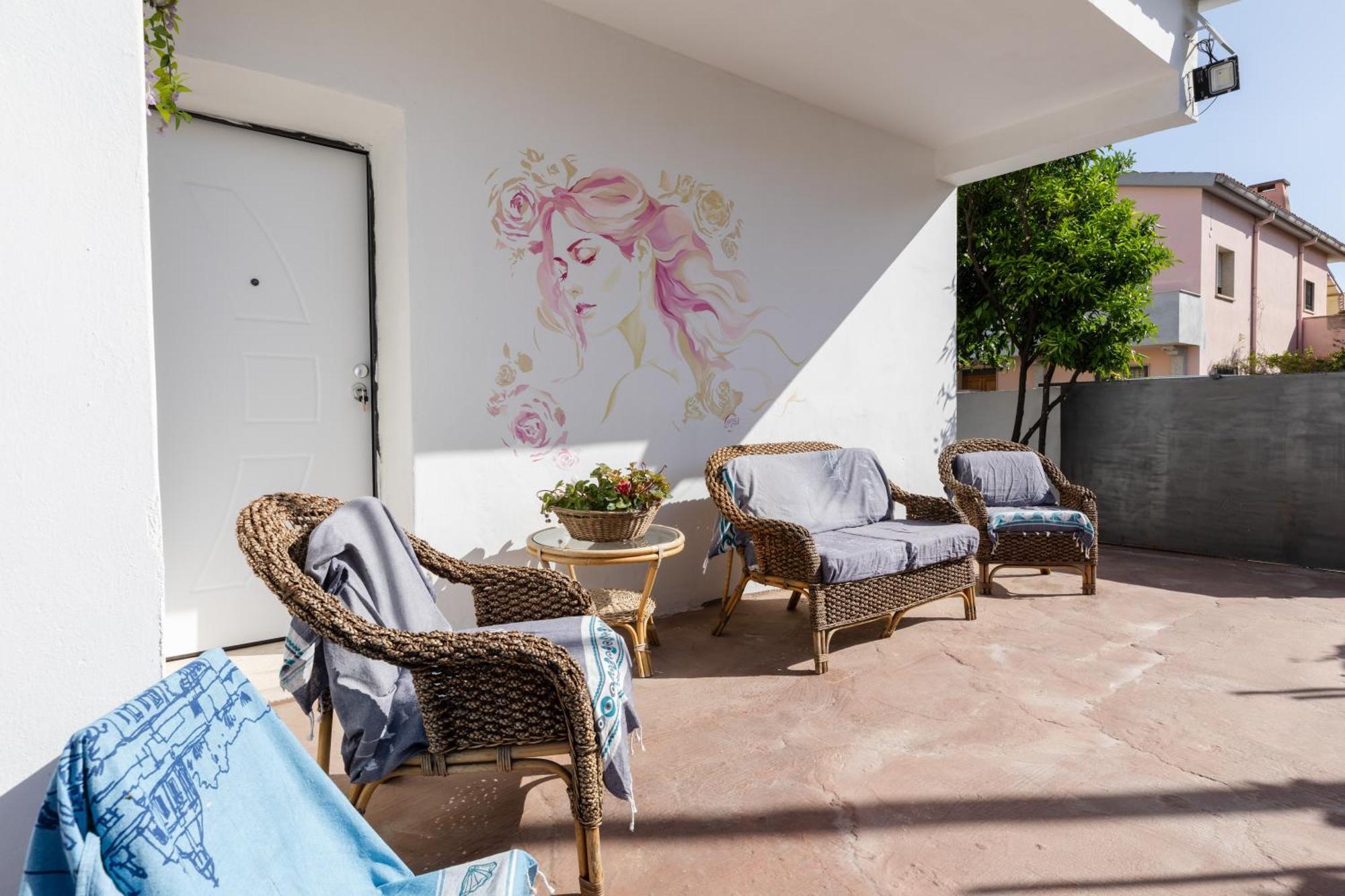 Villa Bella Rosa Олбия Екстериор снимка